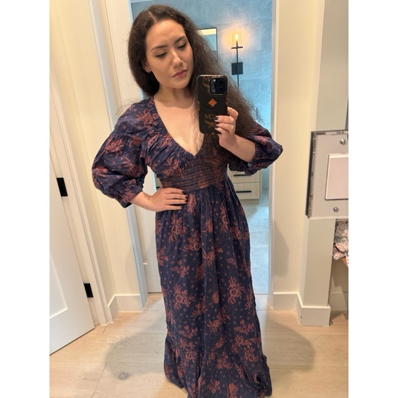 Free People | Golden Hour Maxi Dress - Picture 4 of 7